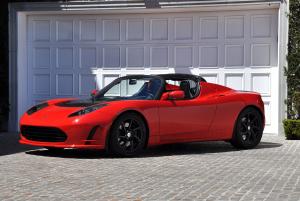 Tesla Roadster Sport 2010 года